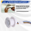 Smart Detection Time Delay Adjustable Infrared Induction Detector 10