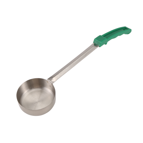 Pizza Spread Sauce Ladle Rubber Handle Flat Kitchen Cooking -4 Oz