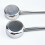 Pizza Spread Sauce Ladle Rubber Handle Flat Kitchen Cooking -2 Oz 11