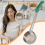 Pizza Spread Sauce Ladle Rubber Handle Flat Kitchen Cooking -4 Oz 10