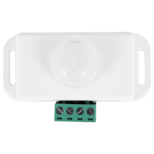DC 12V 24V PIR Motion Sensor Function Controller White for LED Strips 1