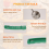 Pizza Spread Sauce Ladle Rubber Handle Flat Kitchen Cooking -4 Oz 9