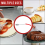 Pizza Spread Sauce Ladle Rubber Handle Flat Kitchen Cooking -2 Oz 9