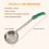Pizza Spread Sauce Ladle Rubber Handle Flat Kitchen Cooking -4 Oz 8