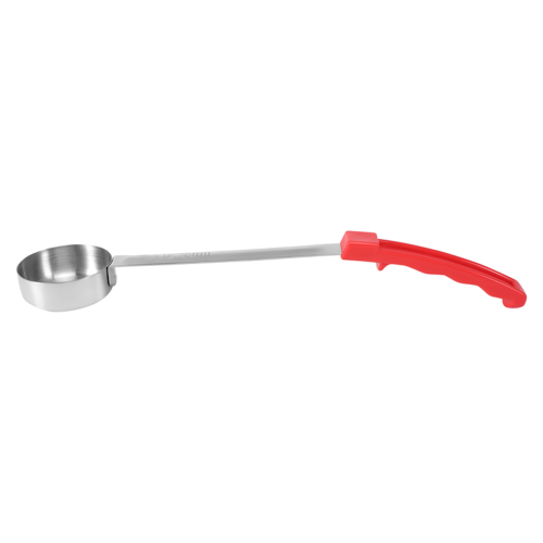 Pizza Spread Sauce Ladle Rubber Handle Flat Kitchen Cooking -2 Oz 2