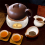 Ceramic Teapot Warmer Holder Base Candle Heating Teaware 9