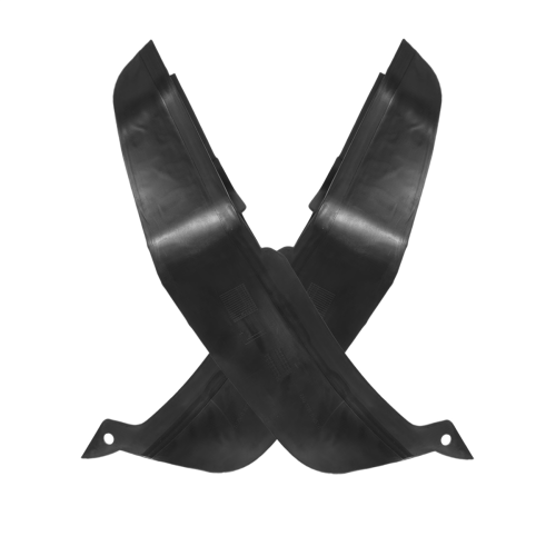 2PCS Front Bumper Splash Mud Flap Guard Pressure Lip for 2