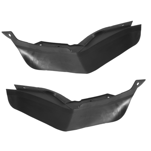 2PCS Front Bumper Splash Mud Flap Guard Pressure Lip for