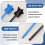 4 Pcs Epoxy Mixer Attachment for Drill, Reusable Paddle 6