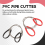 2 Pcs PVC Pipe Cable Saw Hand Pocket String Rope Cutting Tool 6