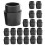 20Pcs Golf Ferrules for 815 RAZR X-hot2 Shaft Sleeve Adapter Tip 0.335 2