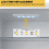 2PCS SW-BX02B Refrigerator Replacement LED Light Board ZBE2350HCA 7