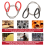 2 Pcs PVC Pipe Cable Saw Hand Pocket String Rope Cutting Tool 10
