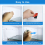 Yogurt Organizer for Fridge, Holder Refrigerator 6