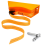 2PCS Propane Tank Holder Cylinder Mounted Bracket with Screws Orange 7