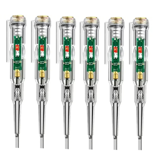 6Pack Voltage Tester, AC Detector Pen,70-250V 1