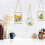 3 Packs Pressed Flowers Glass Frames- DIY Artwork Display Frames 4