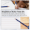 24Pcs Students Note Pencils Musical 11