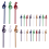 24Pcs Students Note Pencils Musical 6