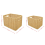 Storage Basket Hand-Woven Rattan Wicker Organizing Box S 7