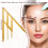 Eyebrow Ruler 3-Point Positioning Ruler-Gold 8