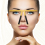 Eyebrow Ruler 3-Point Positioning Ruler-Gold 4
