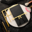 Eyebrow Ruler 3-Point Positioning Ruler-Gold 7