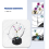 Art Asteroid -Electronic Motion Desk Toy Decoration 6