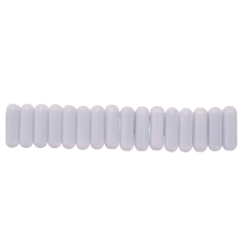 16 Pieces PTFE Magnetic Stirrer Mixer Stir Bar Laboratory Bar(8X25mm)