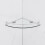 Bathroom Shelves, 2-Tier Glass Corner Shelf Wall Mounted-C 4