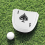 Golf Mallet Putter Cover for 2 Ball Style Putters,RH LH 7