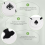 Golf Mallet Putter Cover for 2 Ball Style Putters,RH LH 9