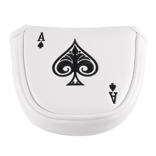 Golf Mallet Putter Cover for 2 Ball Style Putters,RH LH