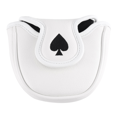 Golf Mallet Putter Cover for 2 Ball Style Putters,RH LH 2