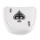 Golf Mallet Putter Cover for 2 Ball Style Putters,RH LH 2