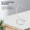 Banana Holder Modern Tree Stand Hook for Kitchen Countertop ,B 9
