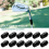 12Pcs Golf Ferrules for Irons 0.355 Inch Shafts Sleeve Adapter 6