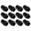 12Pcs Golf Ferrules for Irons 0.355 Inch Shafts Sleeve Adapter 5