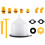 15PCS/Set Car Radiator Coolant Filling Funnel Kit 2