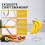 Banana Holder Modern Tree Stand Hook for Kitchen Countertop ,B 7
