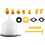 15PCS/Set Car Radiator Coolant Filling Funnel Kit 3