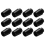 12Pcs Golf Ferrules for Irons 0.355 Inch Shafts Sleeve Adapter 4