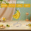 Banana Holder Modern Tree Stand Hook for Kitchen Countertop ,B 6