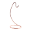 Banana Holder Modern Tree Stand Hook for Kitchen Countertop ,A 4