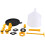 15PCS/Set Car Radiator Coolant Filling Funnel Kit 10