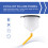 15PCS/Set Car Radiator Coolant Filling Funnel Kit 7