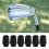12Pcs Golf Ferrules for Irons 0.355 Inch Shafts Sleeve Adapter 9
