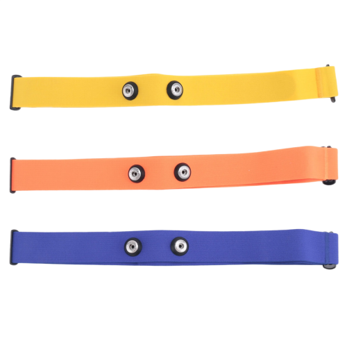 3Pcs for Heart Rate Chest Strap Adjustable Elastic C 2
