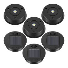 6 Pcs Solar Lights 7 Lumens Lantern Parts for Outdoor Hanging