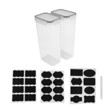 Airtight Food Storage Container, for Pantry Organization and